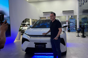 BYD revela o ATTO 8 em Teresina e amplia linha de SUVs eletrificados no Brasil