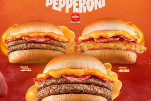 Bob’s transforma cheddar e pepperoni em protagonistas de novo festival de sabor
