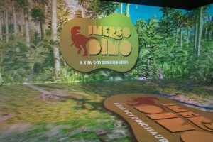 Imerso Dino chega ao Shopping Rio Poty com experiência jurássica inédita para toda a família