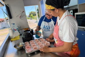 Águas do Piauí e SESI oferecem curso gratuito de alimentação saudável em Bom Jesus