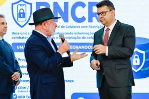 Presidente Lula compara Chico Lucas a Neymar durante evento em Brasília