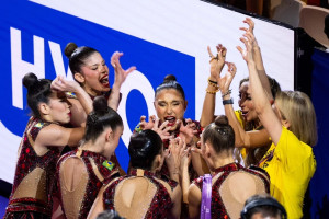 Brasil conquista bronze no Mundial de Ginástica e garante vaga nas Olimpíadas