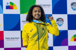 Parapan-Pacífico: nadadora Alessandra quebra recorde mundial Por Agência Brasil
