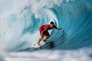 Medina é vice-campeão da etapa de Fiji da WSL