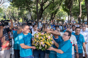 Festa da Mãe de Deus celebra 20 anos de fé e devoção à padroeira do Brasil; confira a programação na íntegra