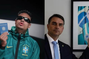 Meta derruba vídeo de MC Cabelinho sobre Flávio Bolsonaro