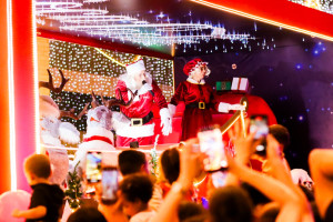 Caravana de Natal da Solar Coca-Cola chega a Teresina no dia 30 de outubro