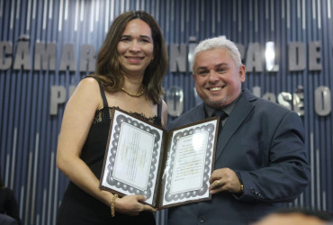 Prêmio Mulher Destaque- Câmara Muncipal de Teresina