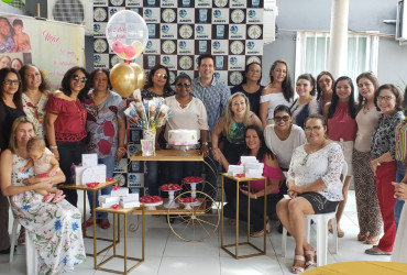 Amepi realiza café da manhã em homenagem ao Dia das Mães