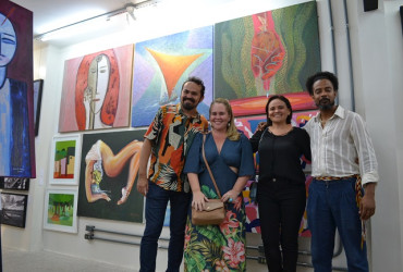 Abertura da Exposição Poranduba