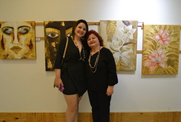 Exposição Natal com Arte do Atelier Josefina Gonçalves