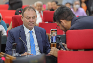 Deputados eleitos tomam posse na Assembleia Legislativa do Piauí - Fotos por Thiago Amaral