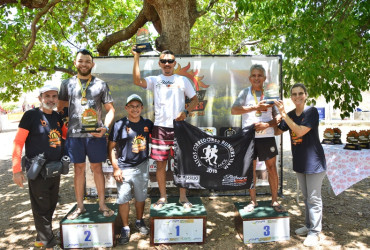 Corrida do Desafio dos Grotões em Monsenhor Gil marca prática esportiva em contato com a natureza