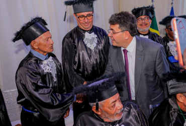 Solenidade de formatura do programa Alfabetiza Piauí