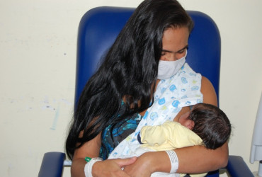 Maternidade Wall Ferraz realiza programação especial do Agosto Dourado