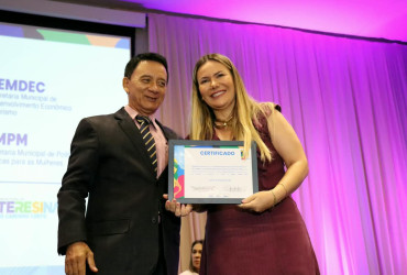 Águas de Teresina é reconhecida por ações de valorização da mulher e promoção da equidade