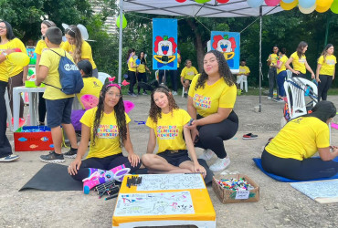 UNINASSAU marca presença na caminhada “Juntos contra a solidão