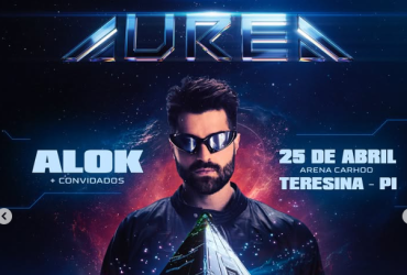 Alok se apresenta em Teresina no dia 25   com show de três horas