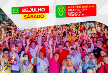 Convenção Estadual do PT será nesta sexta-feira (25) Teresina