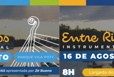 Projeto Entre Rios celebra aniversário de Teresina com programação cultural, musical e esportiva