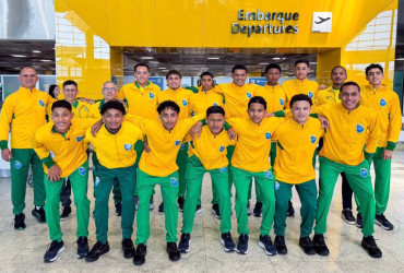 Equipe piauiense representa o Brasil no Campeonato Mundial Escolar de Handebol na Europa