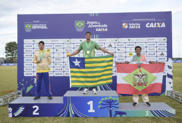 Estudantes-atletas da rede estadual conquistam medalhas no Atletismo dos Jogos da Juventude