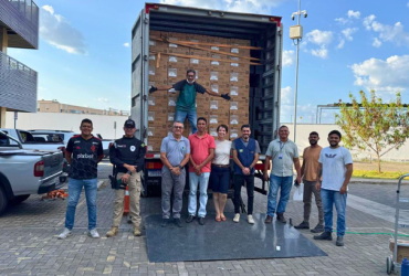 TRE inicia distribuição das urnas eletrônicas para zonas eleitorais do Piauí