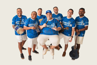 Samba no Coreto tem show gratuito na Praça Pedro II nesta quarta (14)
