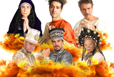 Primeira noite da Paixão de Cristo de Floriano acontece hoje (3)