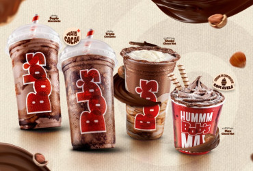 Bob’s apresenta linha Chocolatudos com nova fórmula de chocolate, mais cacau e cremosidade