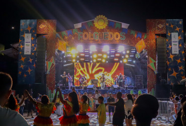 Confira a programação da última noite do  Festival de Quadrilhas do  Folguedos nesta quinta (18);