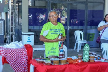 Sabores que atravessam gerações conquistam visitantes na III Feira da Agricultura Familiar