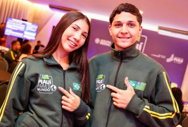 Do Piauí para o Mundo: estudantes piauienses entram na fase final da disputa de vagas para intercâmbio internacional