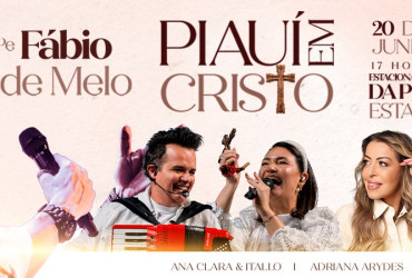 Festival reúne Padre Fábio de Melo e nomes da música católica em Teresina no sábado (20)