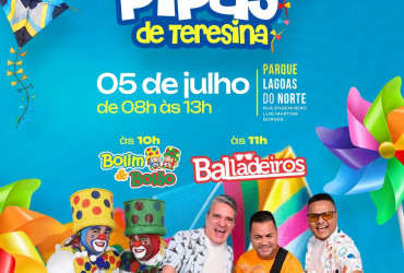 CÉU DE CORES – FESTIVAL DE PIPAS DE TERESINA PROMOVE MANHÃ DE LAZER, CULTURA E DIVERSÃO PARA TODA A FAMÍLIA
