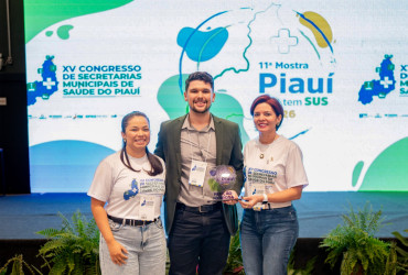 Projeto da Uespi sobre saúde mental ganha destaque em evento nacional do SUS