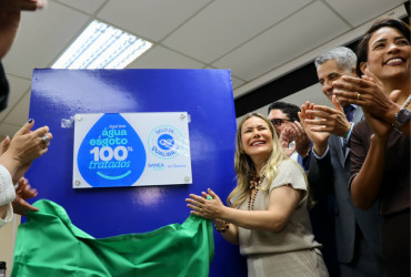 TCE-PI adere ao movimento Saneamento Salva e passa a ser atendido pela rede pública de água e esgoto