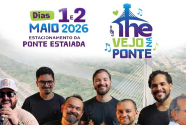 Festival The Vejo na Ponte anuncia line-up para edição de maio de 2026 em Teresina