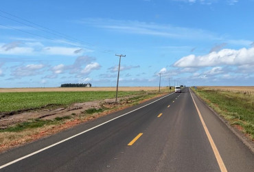 DER conclui pavimentação de mais 71 km da Transcerrados