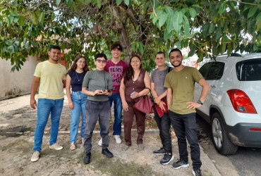 Projeto Cantheiro promove intervenções arquitetônicas em ambientes urbanos de Teresina