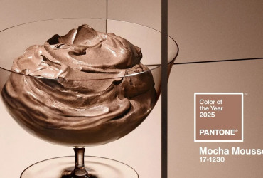 Mocha Mousse: Pantone anuncia a cor de 2025