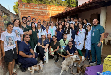 UNINASSAU Teresina promove o Med Vet Day no Abrigo São Lázaro