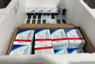 Piauí recebe 11 mil doses de vacina contra o vírus respiratório para proteger gestantes e recém-nascidos