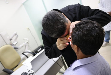 Sesapi realiza atendimentos gratuitos para diagnóstico de câncer no Hospital da Polícia Militar neste fim de semana