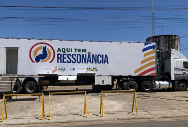 Carreta de Ressonância Magnética vai beneficiar moradores de 28 municípios do Piauí