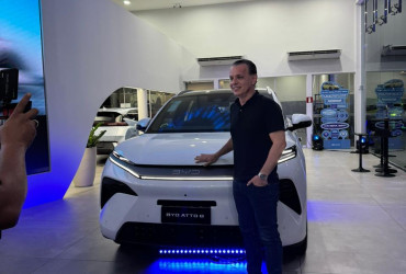 BYD revela o ATTO 8 em Teresina e amplia linha de SUVs eletrificados no Brasil