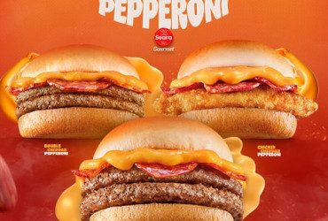 Bob’s transforma cheddar e pepperoni em protagonistas de novo festival de sabor