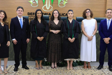 Defensoria empossa duas novas defensoras públicas em solenidade oficial