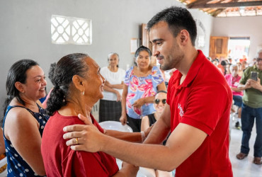 Vinícius Dias intensifica agenda no litoral do Piauí