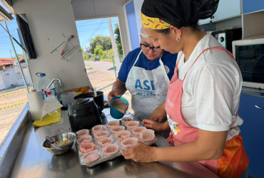 Águas do Piauí e SESI oferecem curso gratuito de alimentação saudável em Bom Jesus